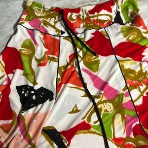 Woman’s multicolor skirt by Eva Varro